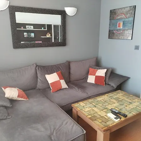 アパート Whait Coast 8 M From The Sea 105m2 The First Line